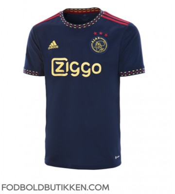 Ajax Dusan Tadic #10 Udebanetrøje 2022-23 Kortærmet